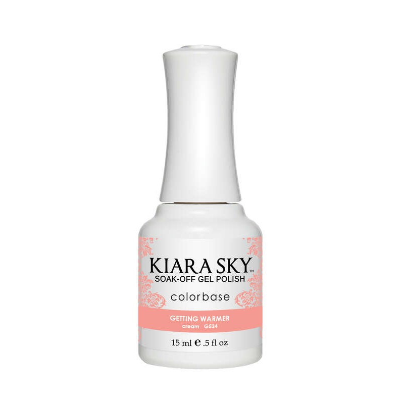 KIARA SKY – GEL POLISH - G534 GETTING WARMER